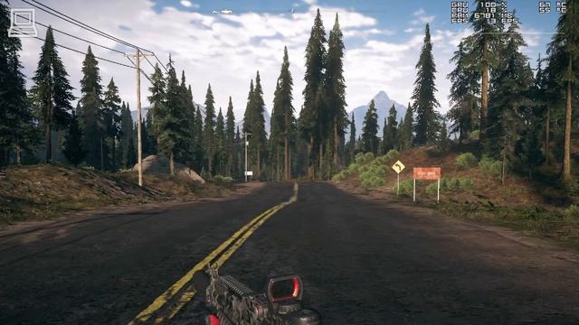 Far Cry 5 Gameplay GeForce GT 610 смотреть онлайн