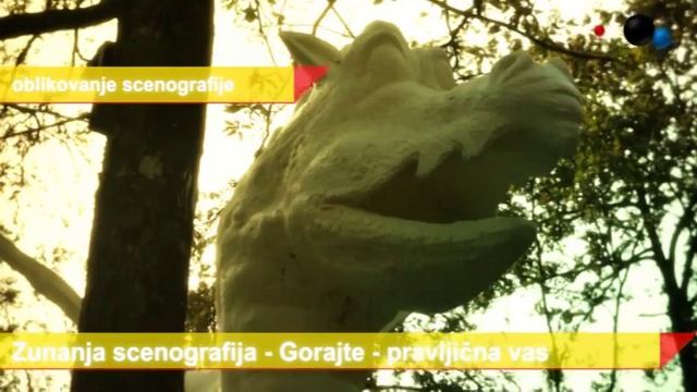 Tehnopur D.o.o. - Zunanja Scenografija - Pravljicna Vas Gorajte