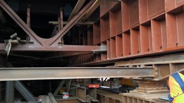 Домкраты для надвижки пролетного строения эстакады А СВХ смотреть онлайн