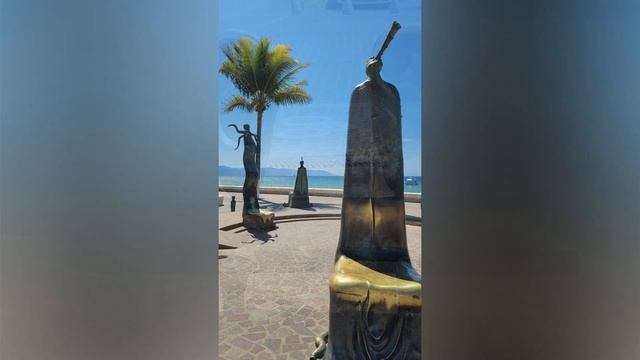 Puerto Vallarta Malecon ~ Jalisco - Mexico смотреть онлайн