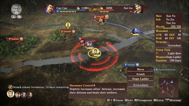 Let's Play Romance of the Three Kingdoms XIII 013: Hero Mode - Might of the Wu...er Wei Part 1 смотреть онлайн
