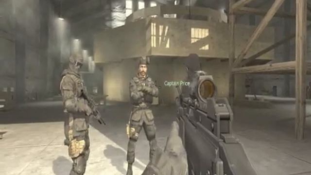 Прохаждение call of duty mw 1 Мисия:Новобранец. смотреть онлайн