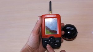 Fish finder XJ-01 Беспроводной эхолот,  инструкция на русском