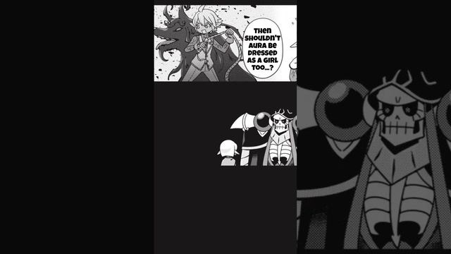Ainz has to Justify the Fetishes of his Friends? Overlord OH! Manga EP. 3.2 #shorts English Fandub смотреть онлайн