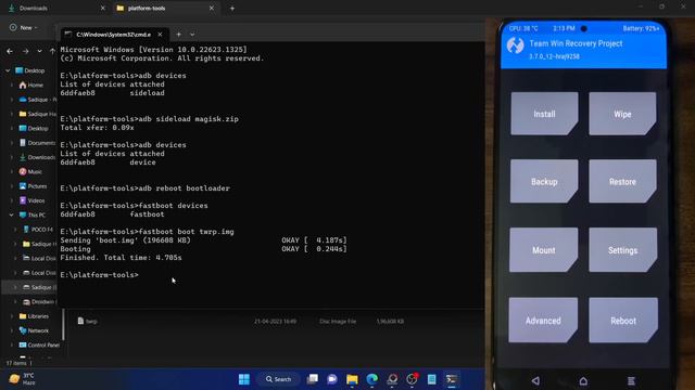 How To Replace AOSP Recovery [Lineage, Pixel Experience, Etc] With TWRP Recovery