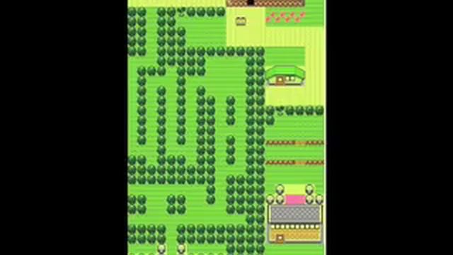Pokemon Silver/Gold/Crystal - Route 2 смотреть онлайн