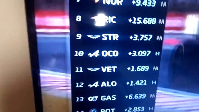 The French Alpines can't handle Sebastian Vettel's Medium Tyres Hungary 2022 смотреть онлайн