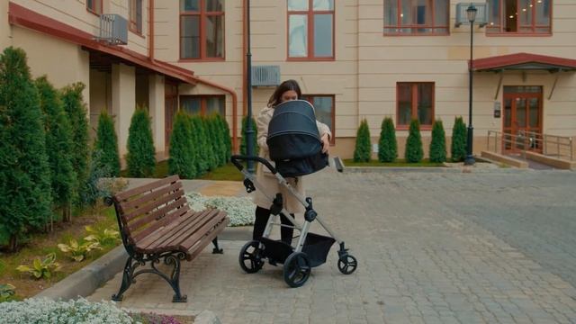 Детская коляска 3 в 1 Ramili Baby Lite TS смотреть онлайн