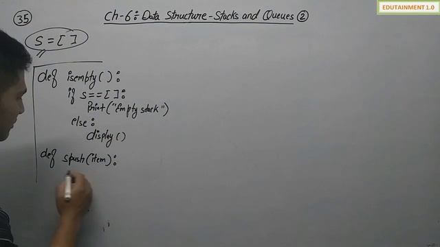 Data Structure | Class 12 Computer Science with Python (Video 35) смотреть онлайн