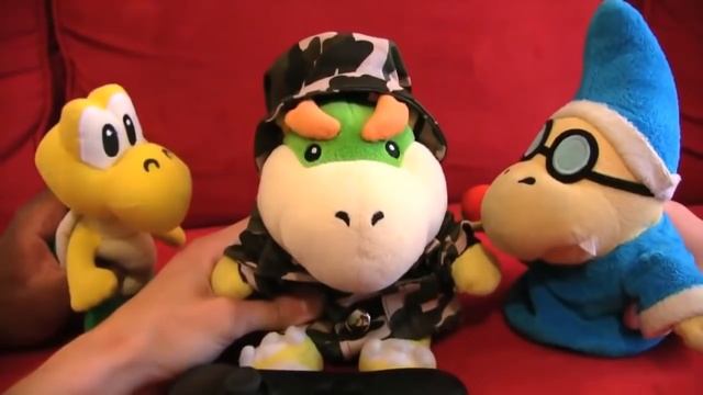 SML Movie: Bowser Junior Goes To Military School Part 2 [REUPLOADED]