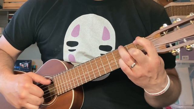 27. Always With Me - Spirited Away - Ghibli Guitar смотреть онлайн