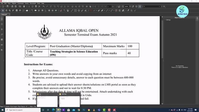 How to edit Pdf File with Master Pdf editor | Easy way to edit Pdf File. смотреть онлайн