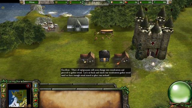 Stronghold Legends Steam Edition - Tutorial