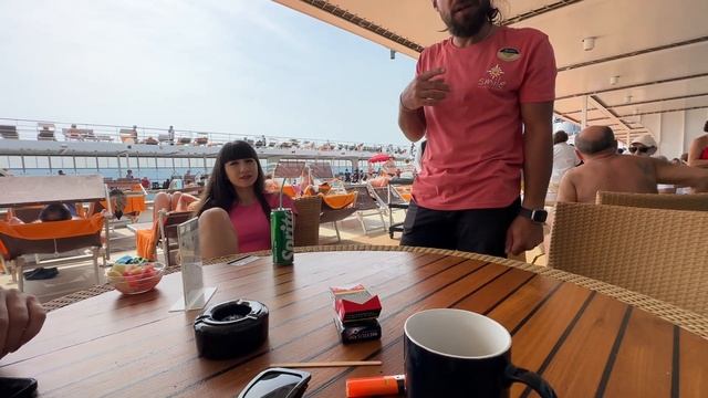 ? Турецкий ФОКУСНИК ? ПАРЕНЬ из Стамбула ловкость рук MSC OPERA DUBAI February 22, 2023 смотреть онлайн