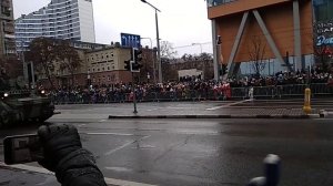 Военый  Парад в Литве