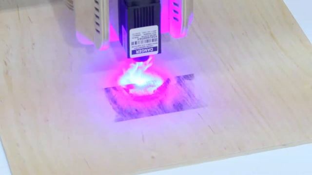 Гравировка Фото лазером на станке Кречет смотреть онлайн