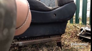 Замена поролона на Шевроле Ниве