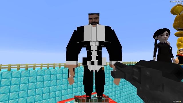 ÖLÜRSEN SÜPER FAKİR AİLESİ ÇUKURUNA DÜŞERSİN! ? - Minecraft смотреть онлайн