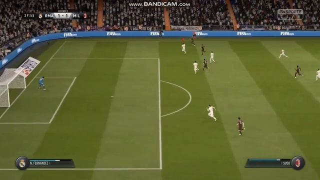 Intense Showdown: Real Madrid vs AC Milan - FIFA 19 Gameplay Highlights смотреть онлайн