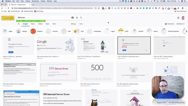 8 Most Common Server Errors/Website Errors - 400, 401, 403, 404, 500, 502, 503, 504 смотреть онлайн