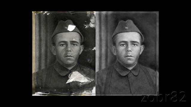 Реставрация фотографий. День победы. смотреть онлайн