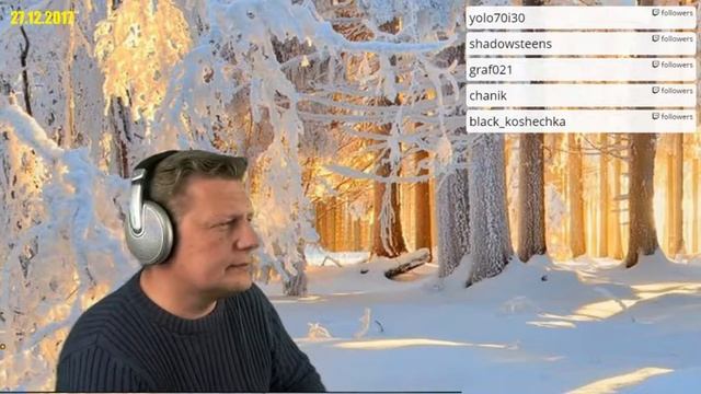 27.12.17 разминка пред Новым... смотреть онлайн