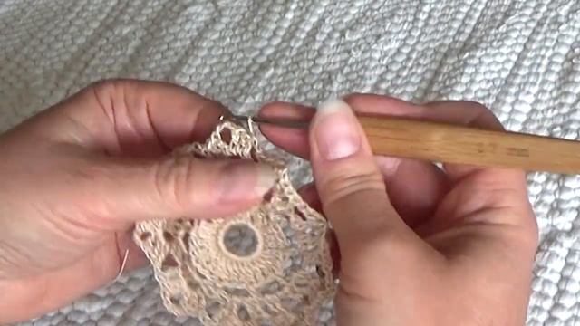 Ahornblatt Tischdeckchen DIY | Herbstdeko Häkeln Anleitung Kostenlos