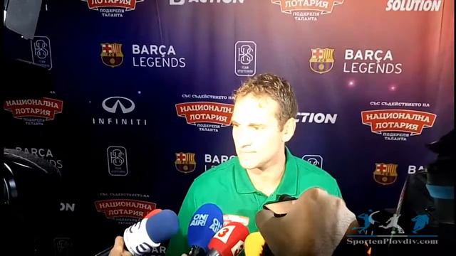 SportenPlovdiv TV: Стилиян Петров: Имам оферти за завръщане във футбола смотреть онлайн