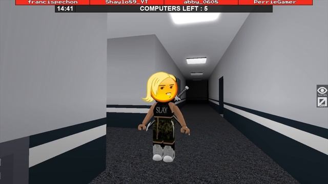 ROBLOX HACKING!! I GOT DRAGGED!! |FLEE THE FACILITY| |ROBLOX ROLEPLAY| смотреть онлайн