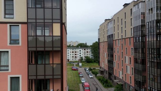 ЖК САНДЕЙ : как сейчас выглядит новостройка в СПб (13.07.20) смотреть онлайн