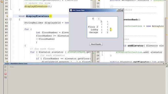 Week 03 MVC Model View Controller Animation Part 6 смотреть онлайн