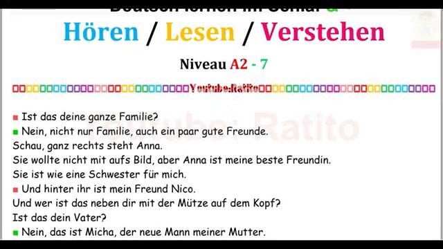 A2 Deutsch Hören Lernen 2.11 смотреть онлайн