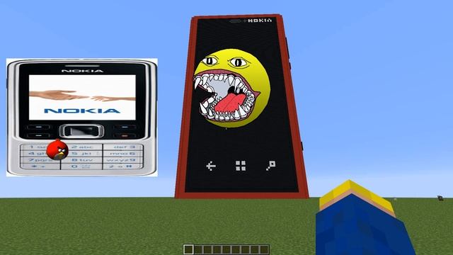 Nokia Arabic Ringtone Minecraft Edition
