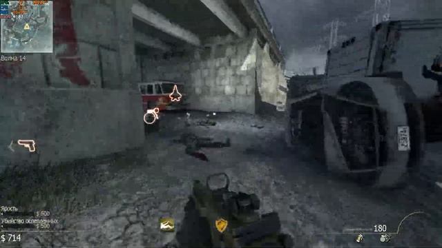 Interchange рекорд l CoD MW3 выживание #3 l Мои рекорды смотреть онлайн