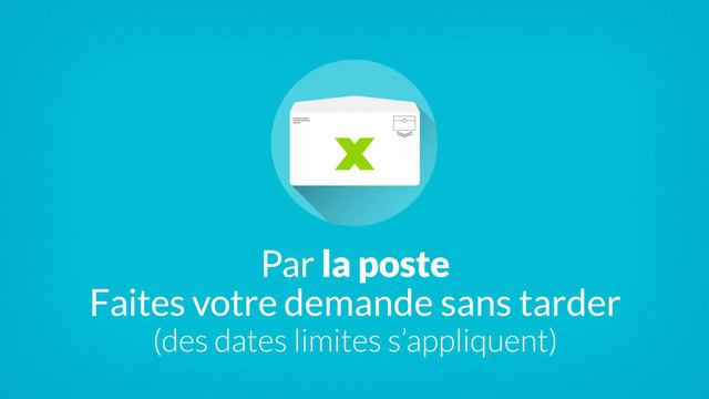 Options Pour Voter D’avance 1 – 16x9 (15 Secondes) | Élections Canada