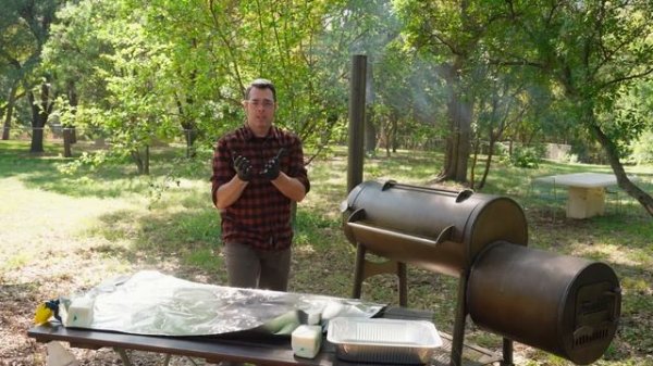 BBQ with Franklin - Smoked Turkey | How to Smoke a Thanksgiving Turkey