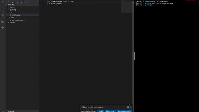 Pytest Setup In Vscode | Python Unit Testing For Absolute Beginners - Write Your First Unit Test смотреть онлайн