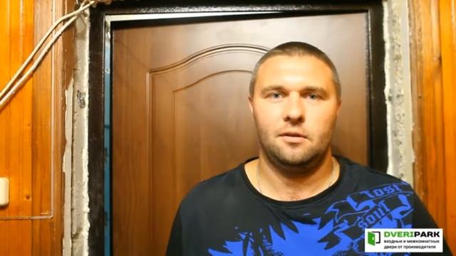 DveriPark.ru - отзыв, дверь Снедо Гарда Орех смотреть онлайн