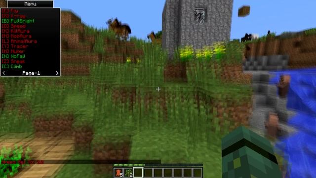 (Minecraft) Rubix Hacked Client for MC 1.6.2 | Fly, ChestESP, Forcefield and more! [HD] смотреть онлайн