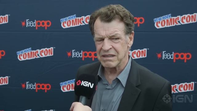 Elementary: John Noble Season 4 Interview - NYCC 2015 смотреть онлайн