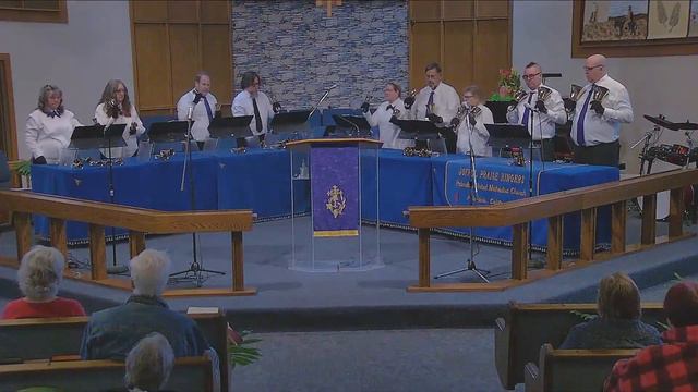 "Eating With Jesus - Palm/Passion Sunday" - 9am Traditional смотреть онлайн