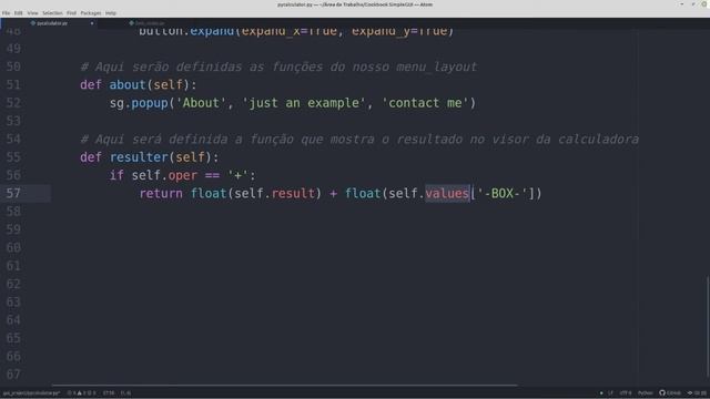 Calculadora PySimpleGUI - #04 Operadores da Calculadora смотреть онлайн