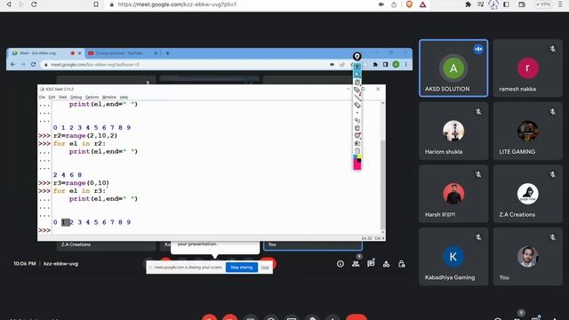 Python Second Session ?? | live python class | 2023 | By AKSD SOLUTION смотреть онлайн