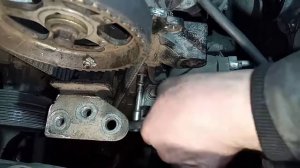 Установка меток, грм. на Лифан солано.. и дурость производителей.