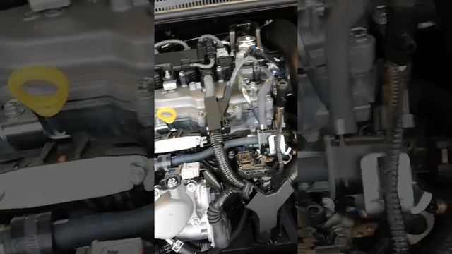 Toyota Corolla 2019 1.2 Turbo engine sound смотреть онлайн