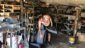 ТОЙОТА КОРОЛЛА (150 КУЗОВ) УСТАНОВКА ЭКО КОЖУ НА СИДЕНЬЕ