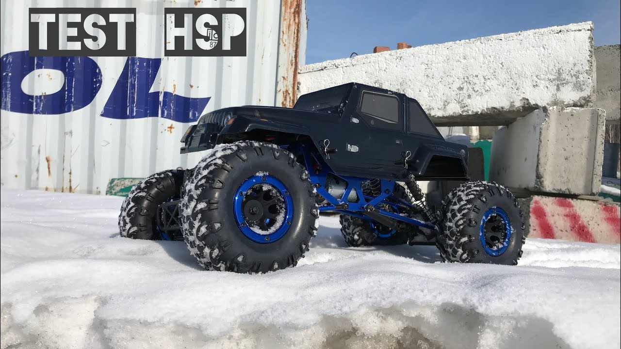 RC Winter Adventure HSP Pangolin