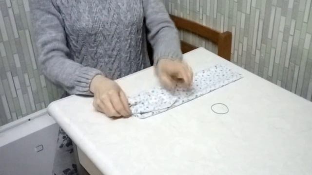 Как сделать простейшую самодельную медицинскую маску смотреть онлайн