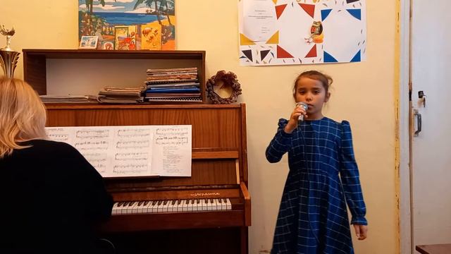 Федорова Мария "Ты слышишь море" муз. А. Зацепина, сл. М. Пляцковского смотреть онлайн
