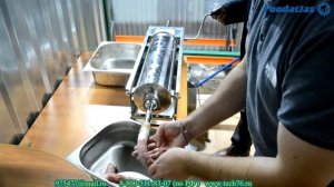 Мини производство домашней колбасы, оборудование для колбас и сосисок, купат